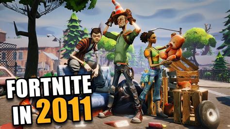 fortnite 2011|was fortnite made in 2011.